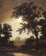 Ralph Blakelock The Poetry of Moonlight china oil painting reproduction